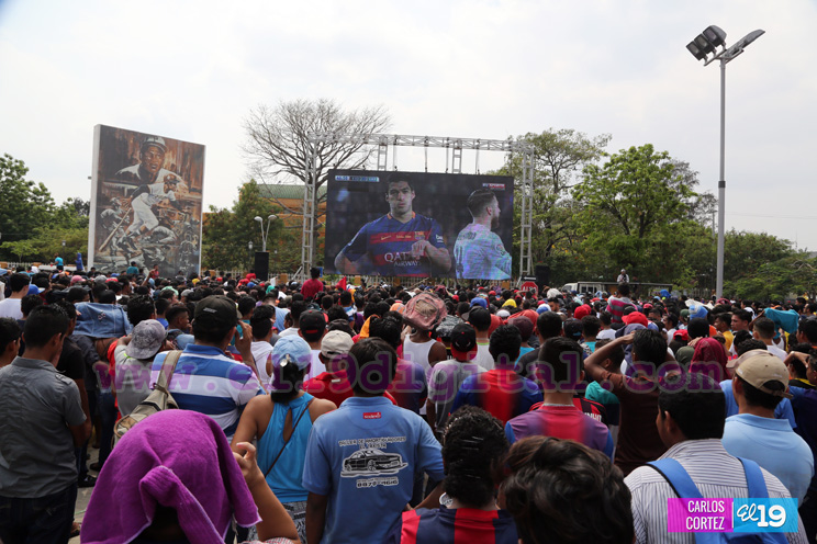 Cl&aacute;sico espa&ntilde;ol en Estadio Virtual del Parque Luis Alfonso